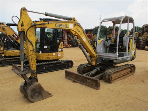 gehl mini excavator buckets|gehl machine attachments.